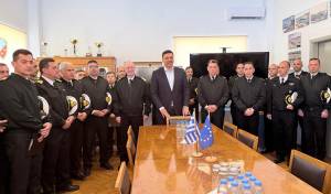 Β. Κικίλιας από Ηράκλειο: «Οι λιμενικοί μας στην Κρήτη κάνουν τεράστια προσπάθεια για τη διαχείριση των μεταναστατευτικών ροών»