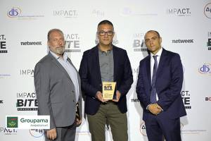 Groupama Ασφαλιστική: Βράβευση στα Bite Awards 2022