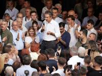 Κ. Μητσοτάκης: Πάνω από 950 ευρώ ο κατώτατος μισθός πριν από τις εκλογές