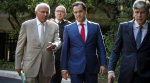 Συνάντηση του Prem Watsa της Fairfax στο Μαξίμου