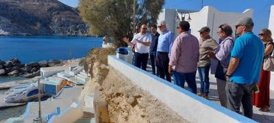 Χρ. Στυλιανίδης: «Η ανάπτυξη των νησιών και η ενίσχυση της νησιωτικότητας της Ελλάδας στο επίκεντρο της πολιτικής του Υπουργείου