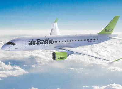 Air Baltic: Ενίσχυση των αεροπορικών συνδέσεων της Θεσσαλονίκης με πόλεις της Βαλτικής