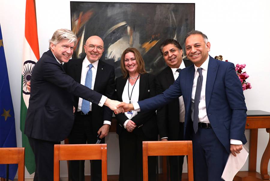 Η Eurolife FFH και η LTIMindtree υπογράφουν μνημόνιο συνεργασίας για τη δημιουργία Gen AI και Digital Hubs στην Ευρώπη και την Ινδία