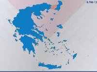 Πάνω από 40% η ΝΔ - Καταποντίστηκε ο ΣΥΡΙΖΑ - Πεντακομματική Βουλή