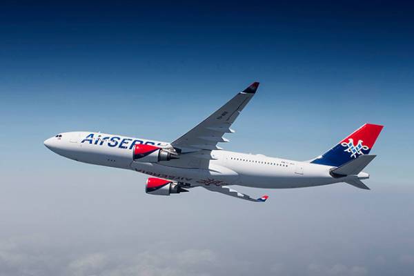 Air Serbia: Ενώνει το Βελιγράδι με την Κρήτη πάνω από τέσσερις φορές την εβδομάδα