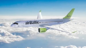 Η Πάρος και στο πτητικό πρόγραμμα της Air Baltic