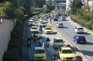 Χωρίς ταξί η Αττική στις 19 Φεβρουαρίου