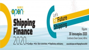 Συνέδριο Ναυτιλίας Slide2Open Shipping Finance 2020 στις 30 Ιανουαρίου