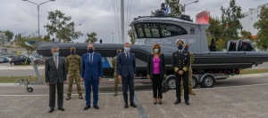 Στη Σάμο το 4ο νέο περιπολικό σκάφος του Λιμενικού Σώματος
