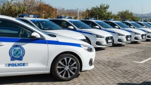 264 νέα οχήματα παρέλαβε η ΕΛ.ΑΣ.