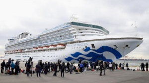 Diamond Princess: Στους 130 οι φορείς του κοροναϊού στο κρουαζιερόπλοιο