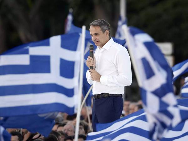 Μητσοτάκης: Θα είμαι πρωθυπουργός όλων των Ελλήνων – Δεν θα ανεχτώ καμία έπαρση