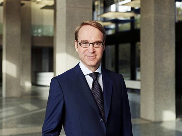 Παραιτήθηκε ο πρόεδρος της Bundesbank Jens Weidmann