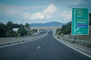 Μορέας: Αναπροσαρμογή διοδίων στον αυτοκινητόδρομο Κόρινθος-Τρίπολη-Καλαμάτα/Σπάρτη