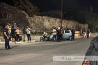 Μυτιλήνη: Αυτοκίνητο έπεσε πάνω σε διαδηλωτές - 6 τραυματίες