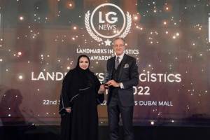 King Abdullah Port crowned ‘Sea Port of the Year’ at Landmarks in Logistics Awards 2022