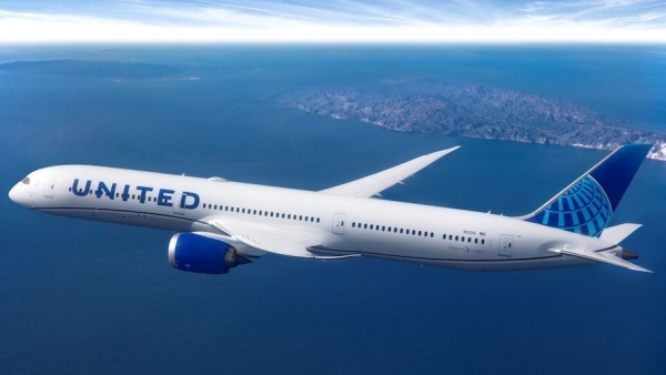 United Airlines: Αναμένει μείωση των εσόδων 66% στο α΄ τρίμηνο