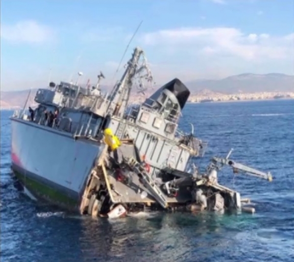 Δωρεά στο πολεμικό ναυτικό η ρυμούλκηση του ναρκοθηρευτικού «Καλλιστώ»
