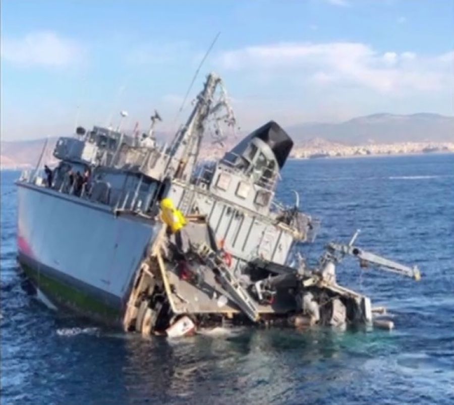 Δωρεά στο πολεμικό ναυτικό η ρυμούλκηση του ναρκοθηρευτικού «Καλλιστώ»