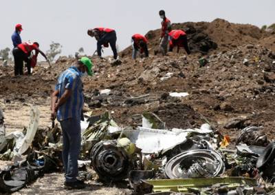 Ethiopian Airlines: Εντοπίστηκαν τα μαύρα κουτιά του μοιραίου αεροσκάφους