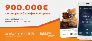 Ασφαλιστικός Γονέας: Πάνω από €900.000 η επιστροφή ασφαλίστρων στους κατόχους του προγράμματος
