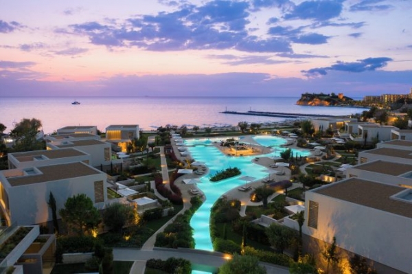 Sani Resort: Το καλύτερο «πράσινο» ξενοδοχειακό συγκρότημα στον κόσμο