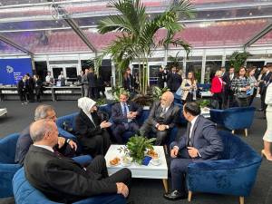 Άτυπη συνάντηση Μητσοτάκη, Ερντογάν, Χριστοδουλίδη και Ράμα στη Βουδαπέστη