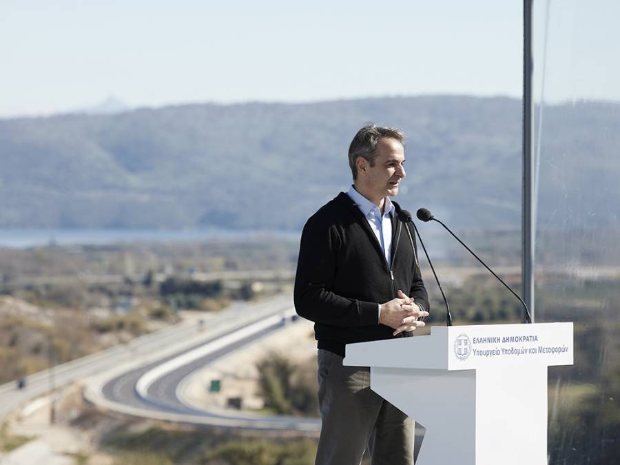 Στην κυκλοφορία το Σαββατοκύριακο ο νέος οδικός άξονας Άκτιο – Αμβρακία