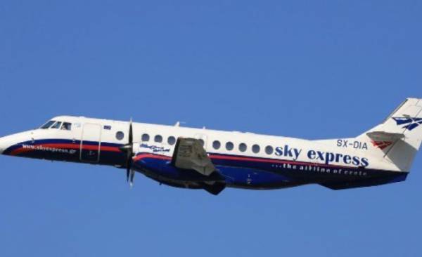SKY express: Εκπτώσεις έως 60% στις πτήσεις εσωτερικού για όλο το 2024