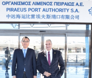 Επίσημη επίσκεψη του Περιφερειάρχη Αττικής Γ. Πατούλη στην ΟΛΠ Α.Ε.