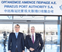 Επίσημη επίσκεψη του Περιφερειάρχη Αττικής Γ. Πατούλη στην ΟΛΠ Α.Ε.