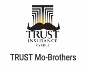 Η Trust Insurance στήριξε το Movember Κύπρου