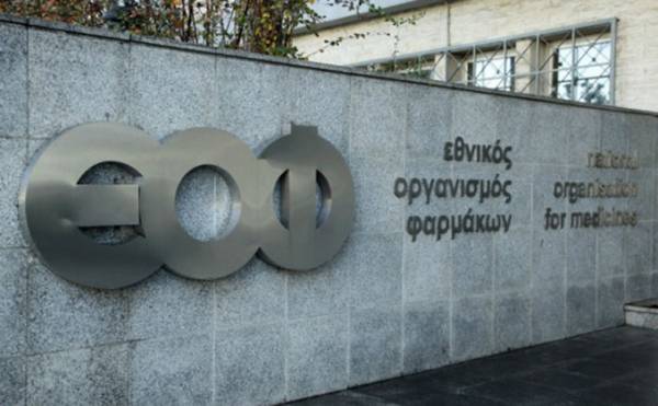 ΕΟΦ: Ανακαλεί φάρμακο για την πίεση