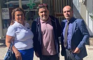 Δωρεά απινιδωτή στην Αθλητική Ένωση Σελλάδων Άρτας από την UNI-PHARMA SA