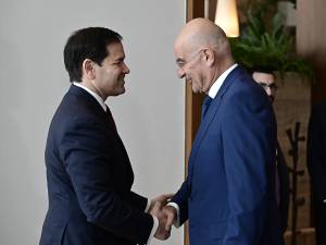 Σύναντηση Δένδια - Ρούμπιο: Υπεγράφη η συμφωνία μεταξύ των ελληνικών Ενόπλων Δυνάμεων και της Εθνοφρουράς της Φλόριντα