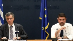 Επιστρέφουν Τσιόδρας - Χαρδαλιάς με ενημέρωση δύο φορές την εβδομάδα