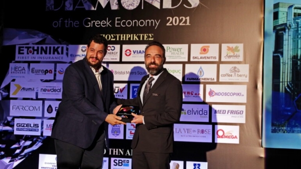 Mεγάλες διακρίσεις για τον Όμιλο Φαρμακευτικών Επιχειρήσεων Τσέτη