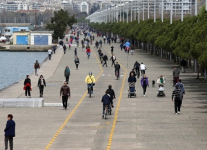 Κλείνει για 14 ημέρες η Νέα Παραλία Θεσ/νίκης με απόφαση του Ν. Χαρδαλιά