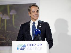 Κ. Μητσοτάκης στην COP29: Τέσσερις προτάσεις για «μια έξυπνη πράσινη συμφωνία»