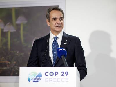 Κ. Μητσοτάκης στην COP29: Τέσσερις προτάσεις για «μια έξυπνη πράσινη συμφωνία»