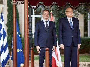 Κ. Μητσοτάκης: Ζωτικής σημασίας η εφαρμογή της εκεχειρίας για την ευρύτερη περιοχή του Λιβάνου
