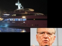Ο μεγιστάνας των media Ρούπερτ Μέρντοχ στη Σχοινούσα