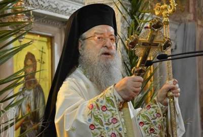Θεσσαλονίκη: Παραιτήθηκε ο Μητροπολίτης Άνθιμος