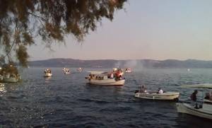 Βαρκαρόλες 2022 στην Αμάρυνθο Ευβοίας: Ένα μοναδικό σκηνικό με παραδοσιακές μουσικές πάνω στα καΐκια
