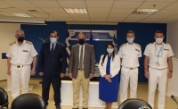 Συνάντηση ΥΝΑΝΠ Γ. Πλακιωτάκη με την Βρετανίδα υπουργό Εσωτερικών Priti Patel