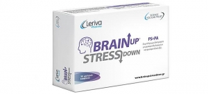 O όμιλος Leriva παρουσιάζει το BrainUP StressDOWN