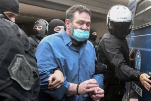 Στη φυλακή με μισθό χιλιάδων ευρώ ο Λαγός - Ζήτησε γραφείο και υπολογιστή για να ασκεί τα καθήκοντά του ως ευρωβουλευτής