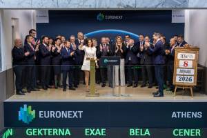 CrediaBank: Χτύπησε το καμπανάκι της Συνεδρίασης του ΧΑ - Βρεττού: Ψήφος εμπιστοσύνης τα ξένα κεφάλαια