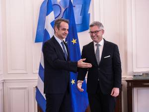 Κ. Μητσοτάκης: Είμαστε ικανοποιημένοι με την πρόοδο που έχει σημειωθεί στη μεταναστευτική πολιτική σε ευρωπαϊκό επίπεδο