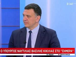 Β. Κικίλιας: «Έως 32% μείωση στα εισιτήρια στα ταχύπλοα, στα 40 εκ. ευρώ το μεταφορικό ισοδύναμο, ως συνέχεια της πολιτικής των μηδενικών αυξήσεων στα εισιτήρια των συμβατικών πλοίων»